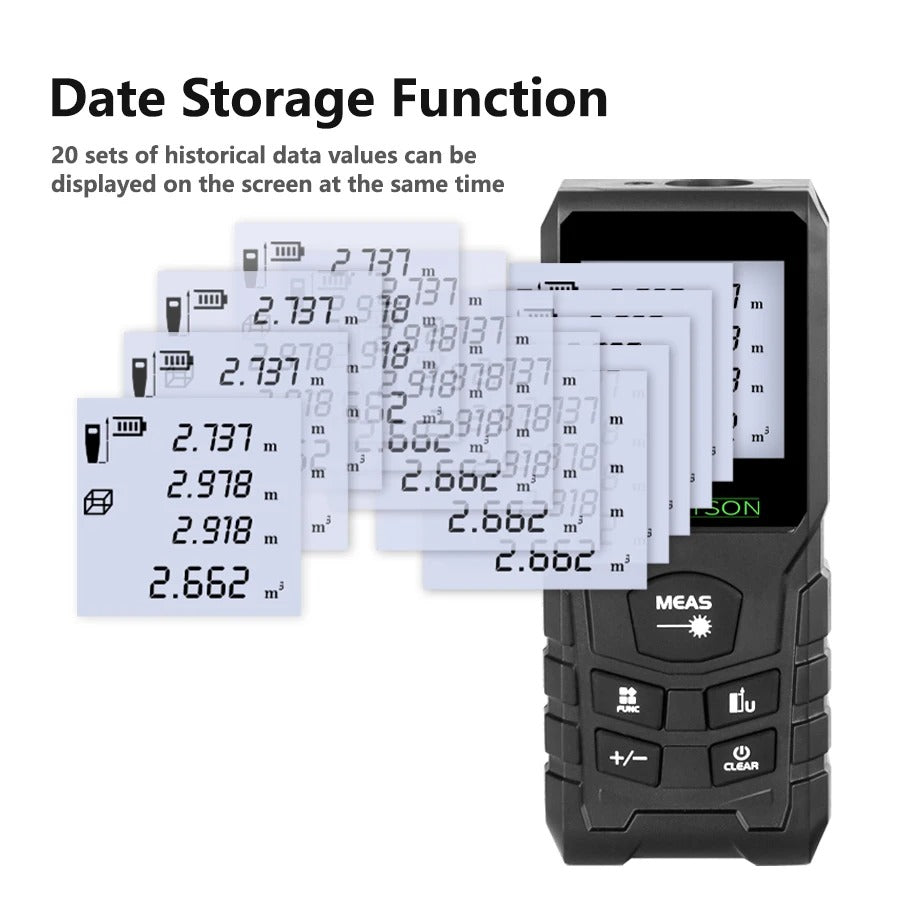 100M Digital Laser Rangefinder – Precision Distance Measuring Device