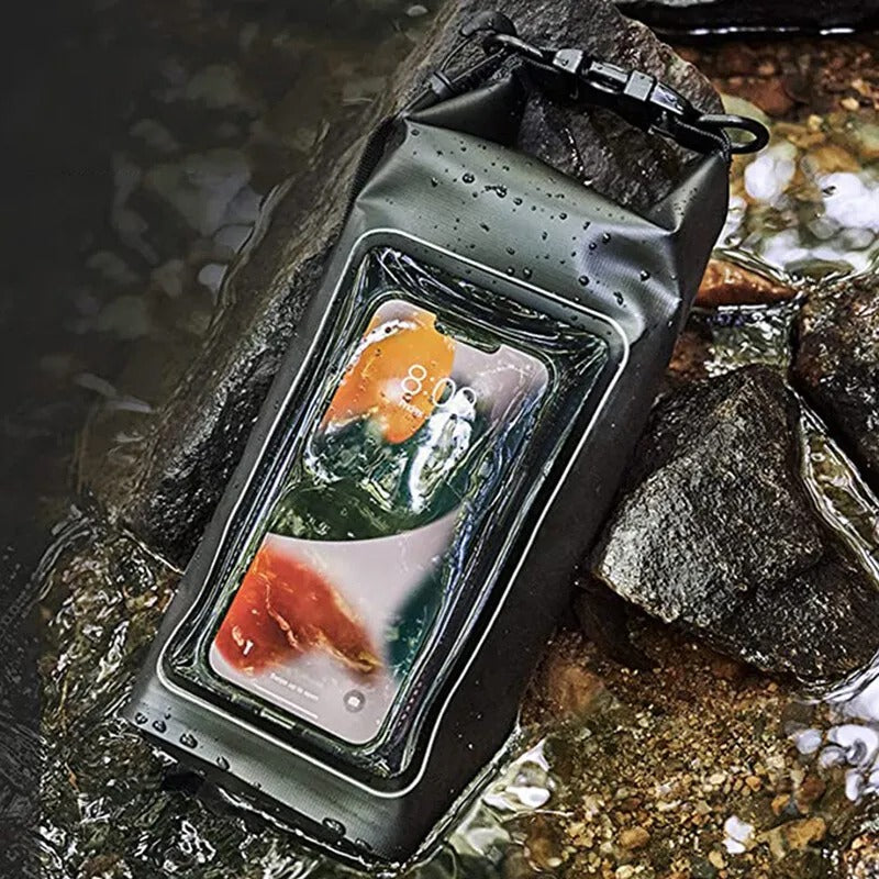 2L Dry Bag Swimming Pack – Waterproof Touch Screen Outdoor Storage Bag