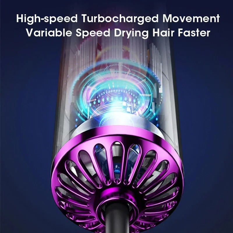 5-in-1 Hot Air Hair Dryer and Styling Brush