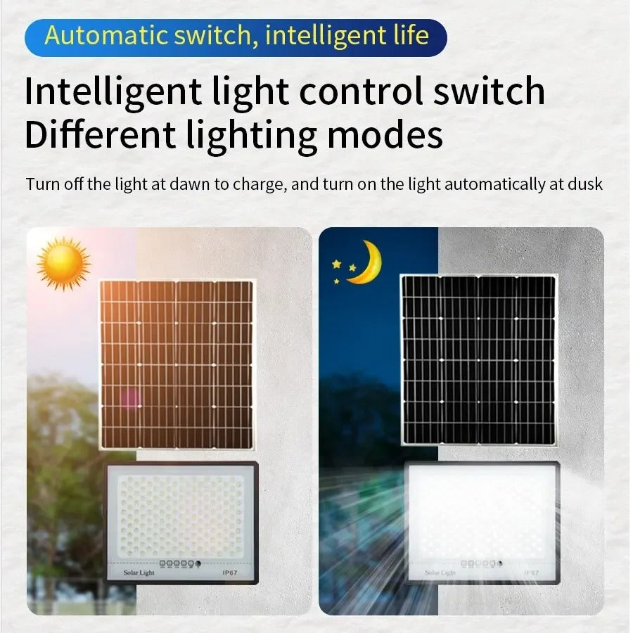 Solar Garden LED Spotlight