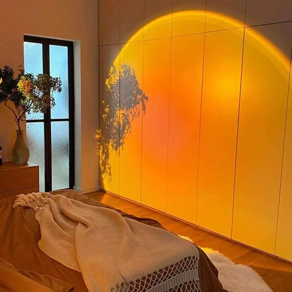 Sunset Projection Table Lamp