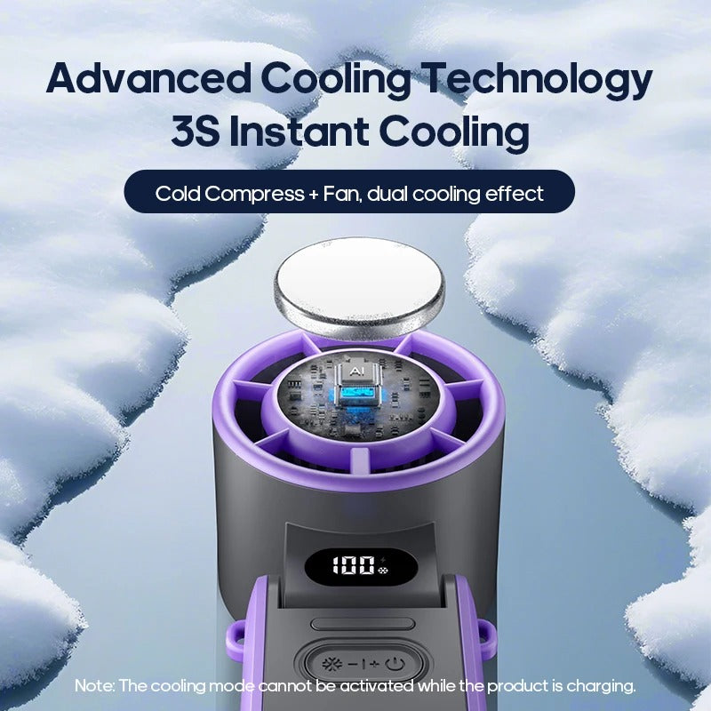 Outdoor Foldable Portable Handheld Fan
