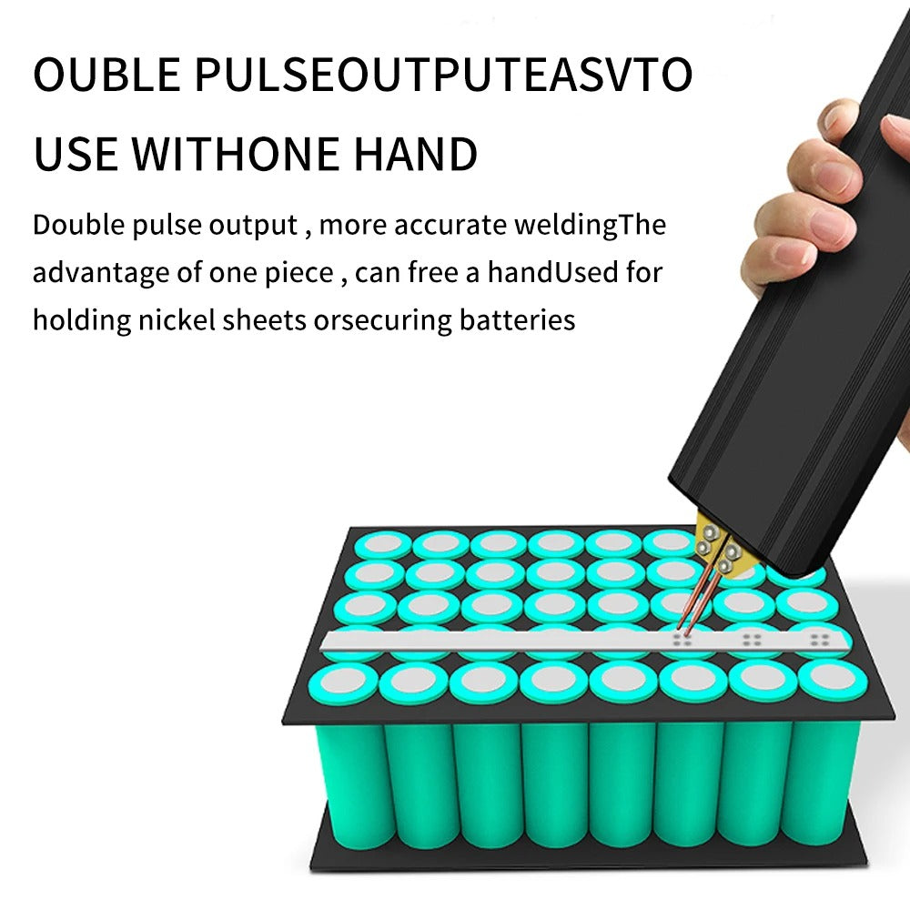 DIY Portable Handheld Battery Spot Welding Machine