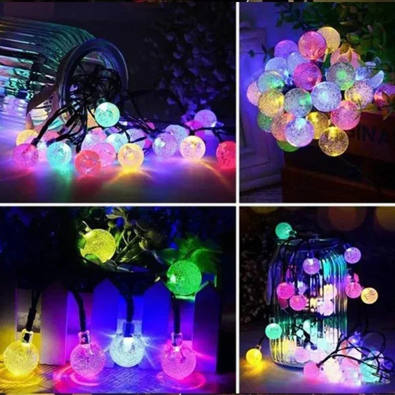 Crystal Solar Fairy Lights