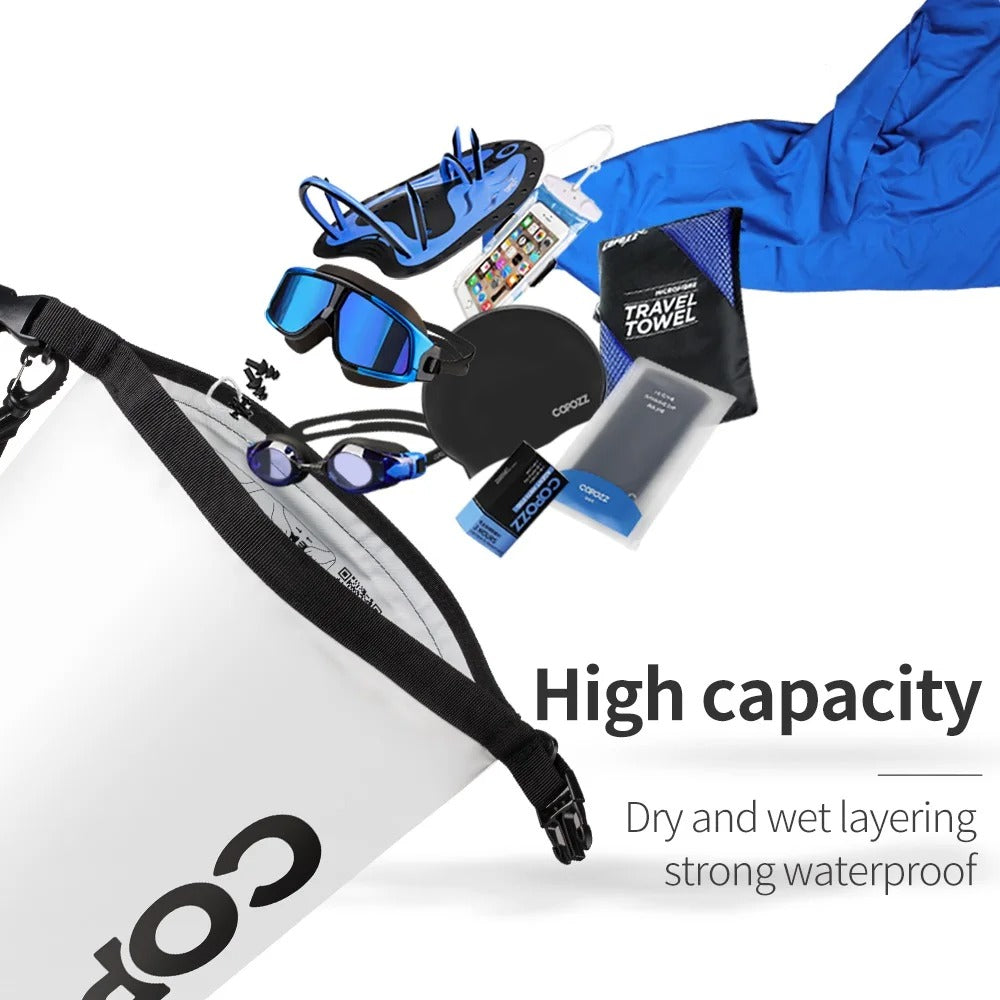Swimming Bags Waterproof Dry Bag – 15L Outdoor Sport Roll Top