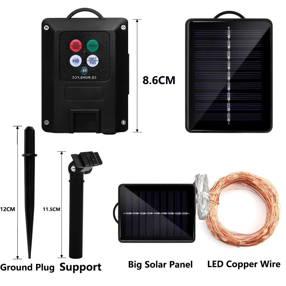 Solar Fairy String Light