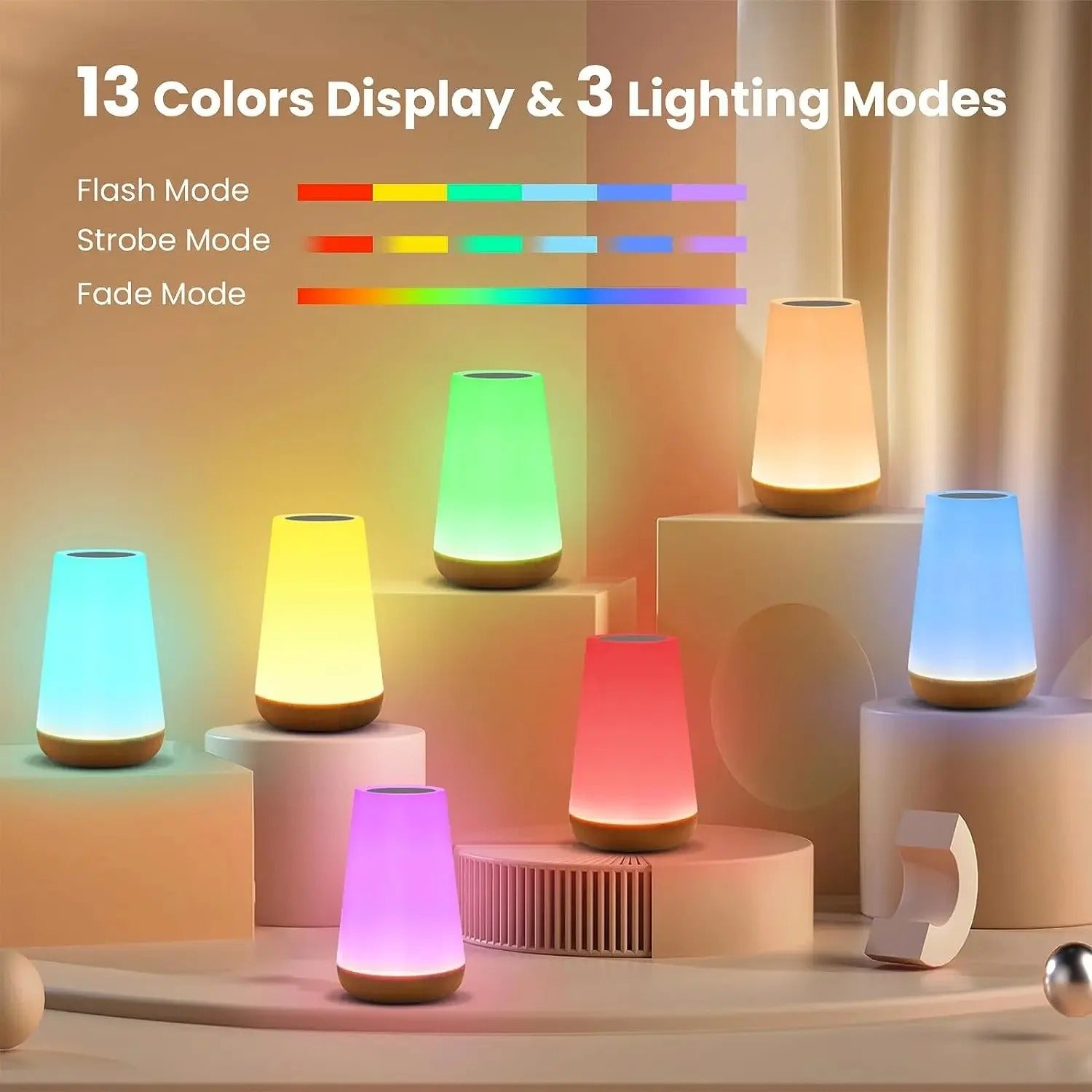 Rgb Ambient Table Lamp