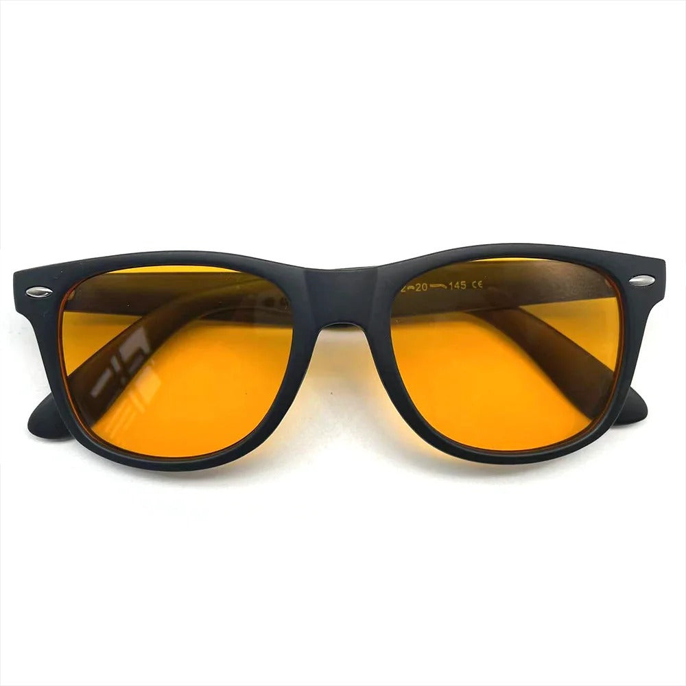 Blue Light Blocking Gaming Glasses for Eye Strain Relief