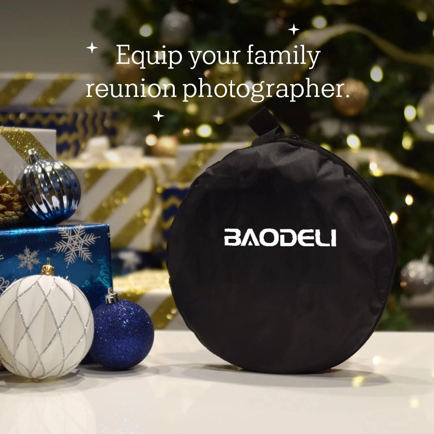 24-Inch 5-in-1 Collapsible Photography Light Reflector