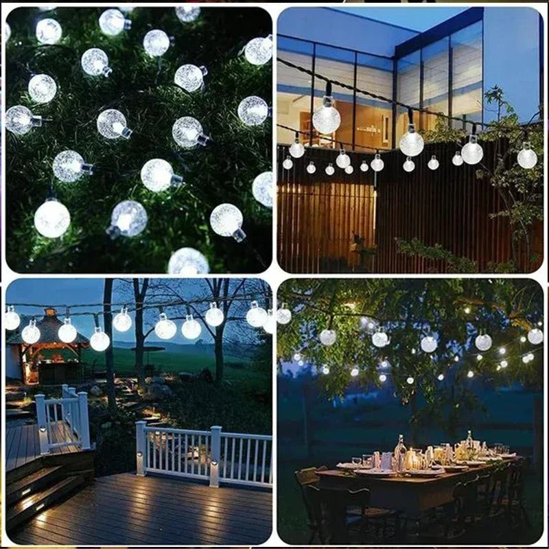 Crystal Solar Fairy Lights