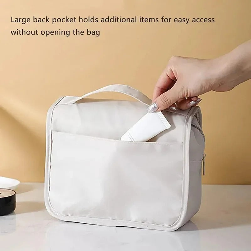 High-Quality Travel Makeup Bag – Waterproof Toiletries Organizer