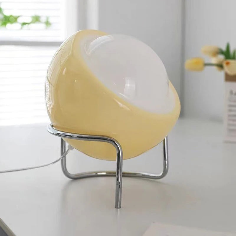 Orb Glass Table Lamp