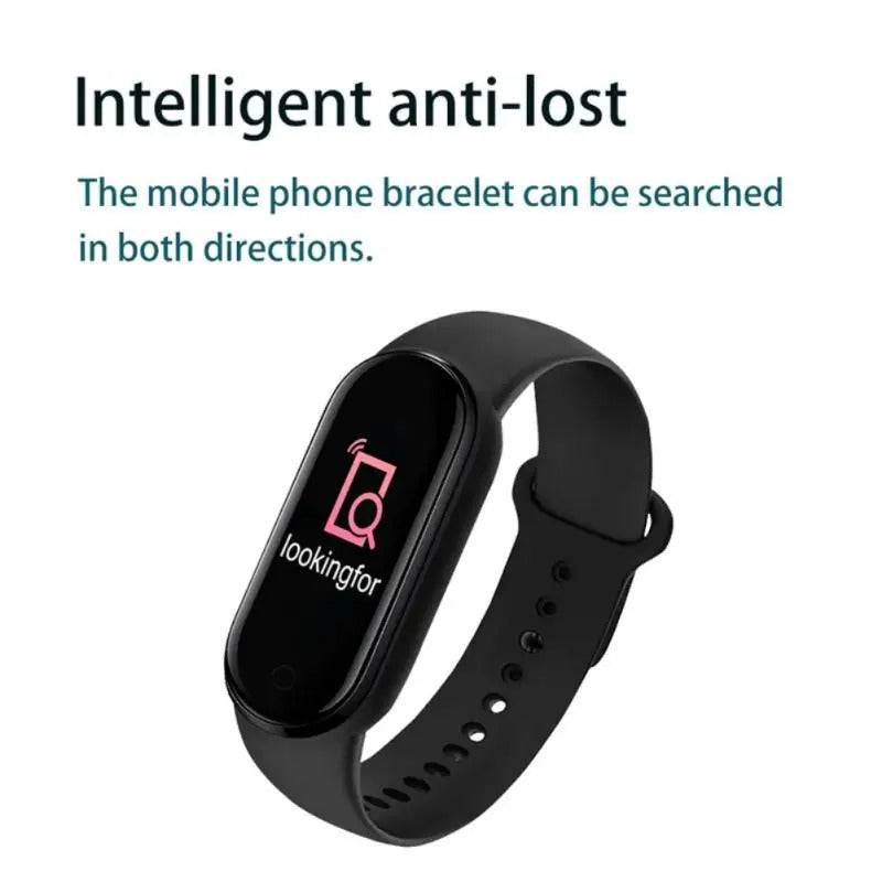M6 Smart Fitness Watch with Heart Rate Monitor