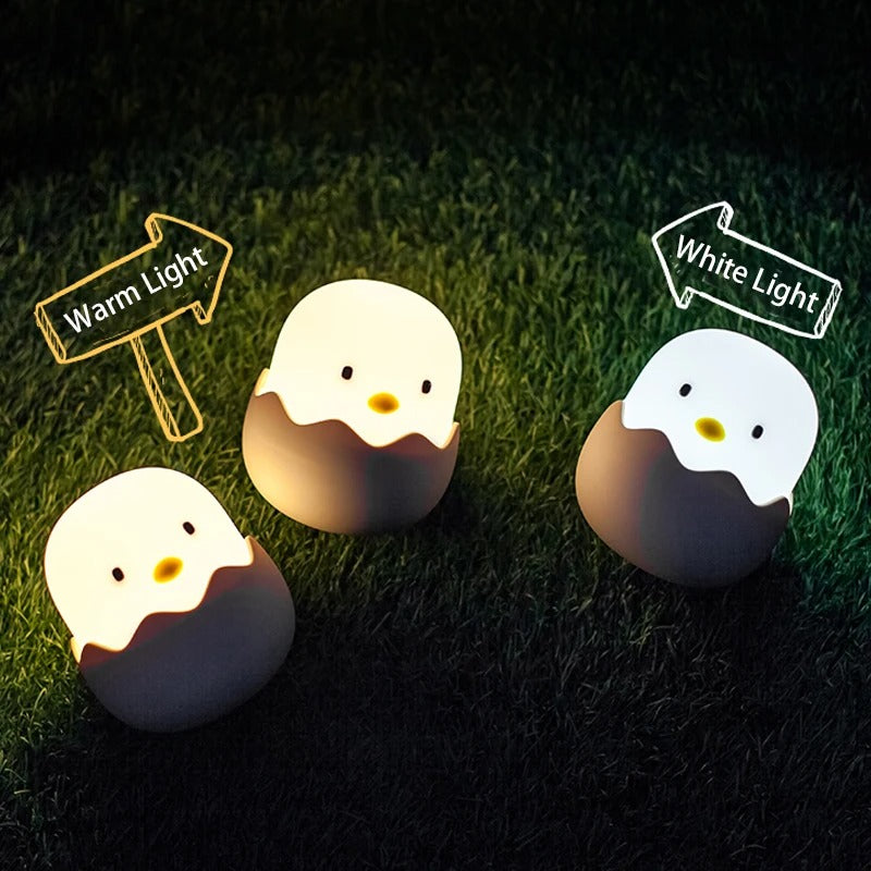 Eggshell Chick Night Light