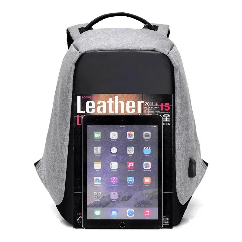 Anti-Theft Laptop Backpack – Waterproof Travel & Work Bag