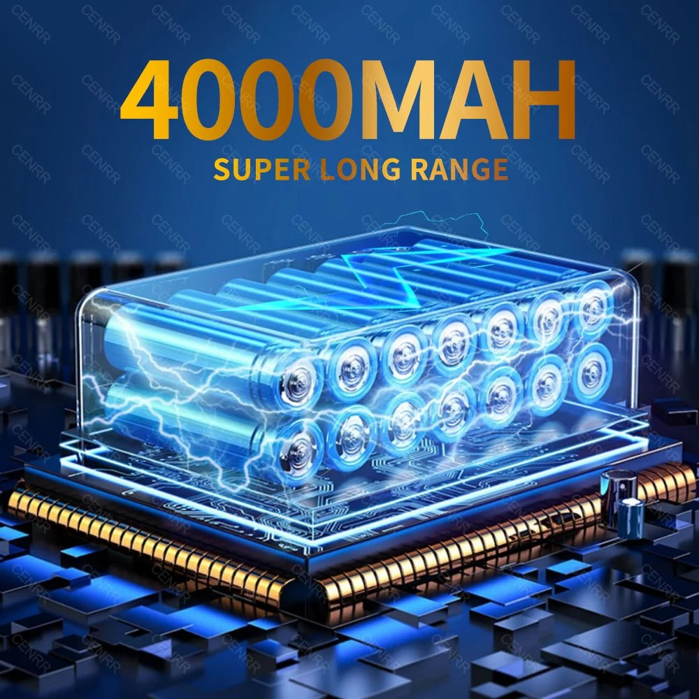 210000pa Mini Car Vacuum Cleaner – Portable Wireless Suction