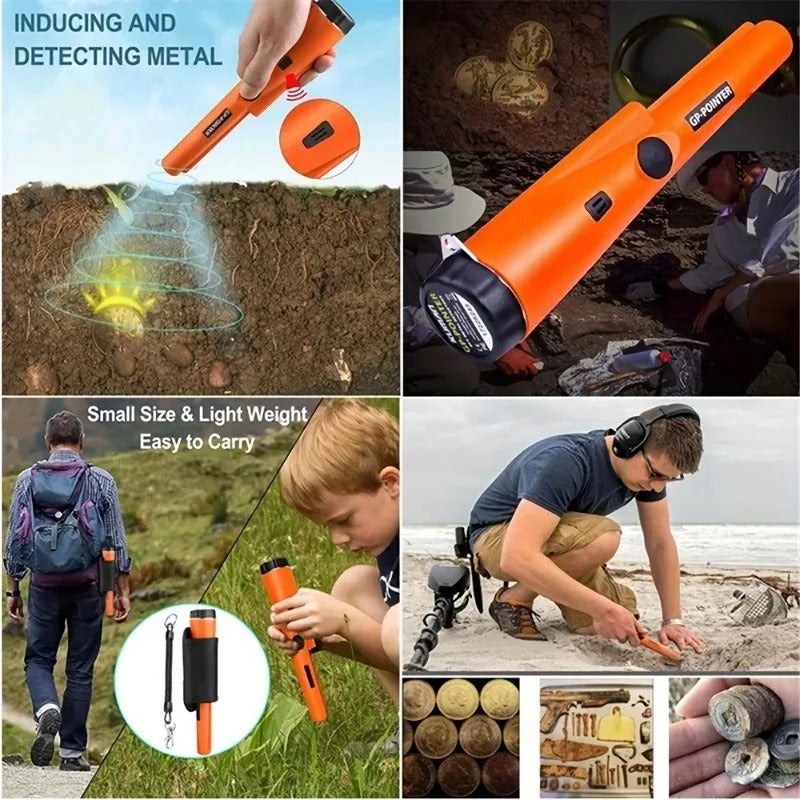 Pointer Handheld Metal Detector – Waterproof Pinpoint Finder
