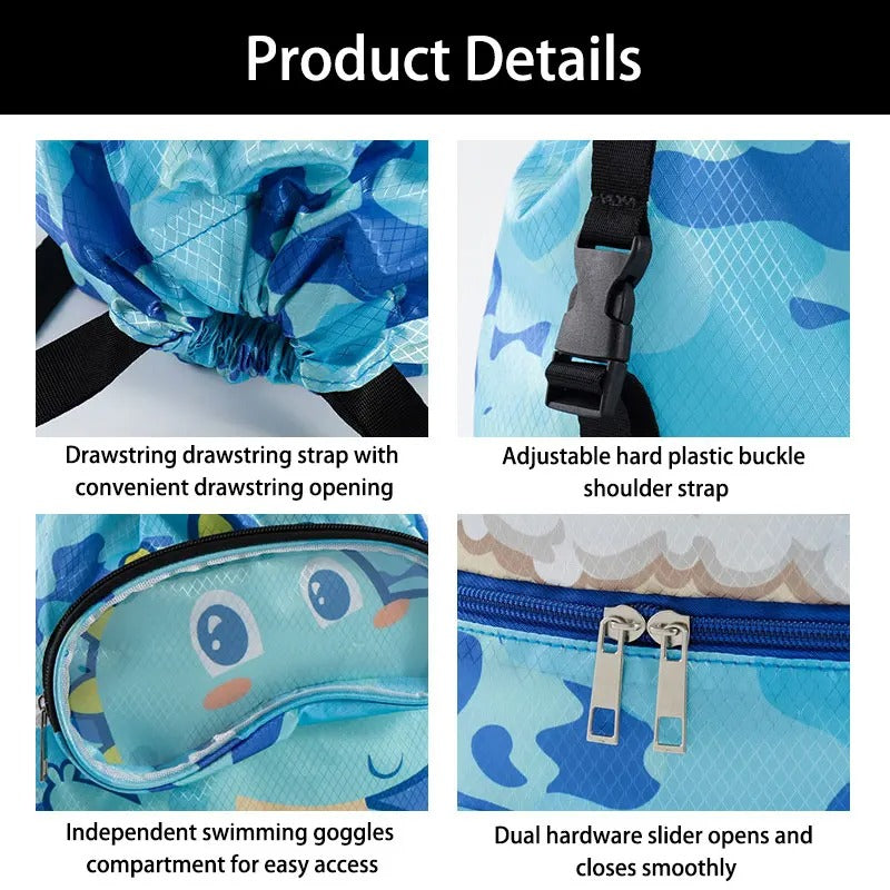 Children's Waterproof Swimming Bag