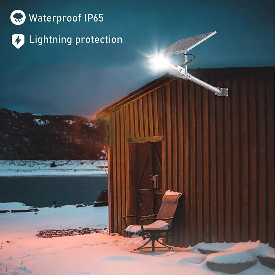 200W Solar Street Light – Outdoor Waterproof LED Lamp