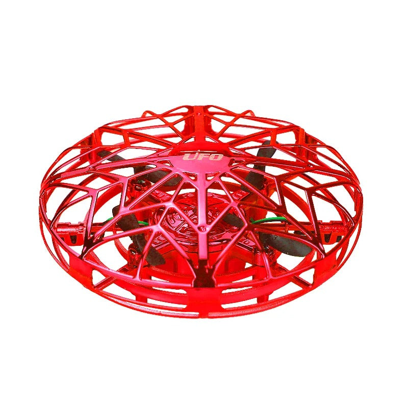 UFO Hand-Controlled Flying Ball Drone with LED Lights