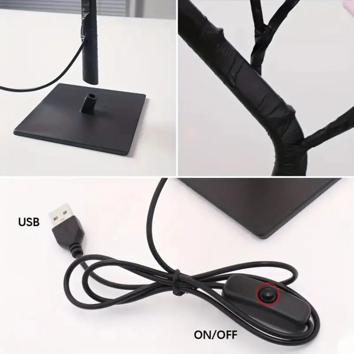 Rose Tree Table Lamp