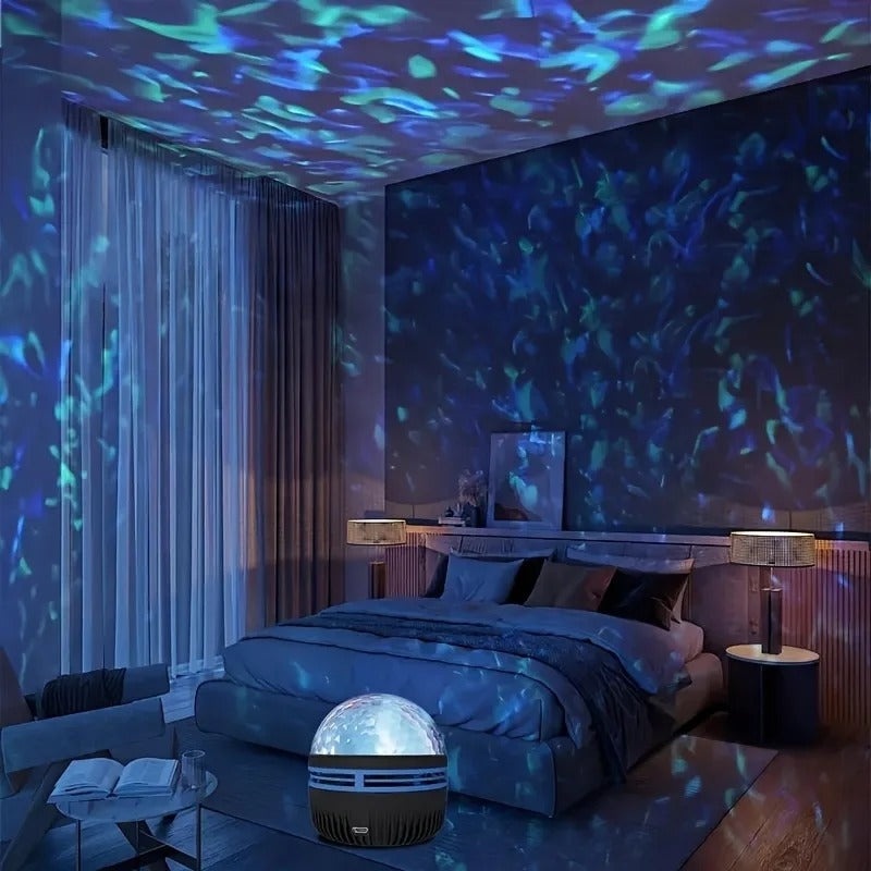 Water Ripple Projection Lamp