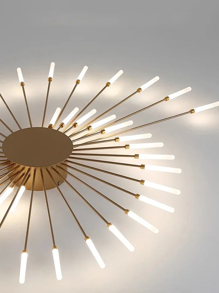 Nordic Fireworks Ceiling Chandelier