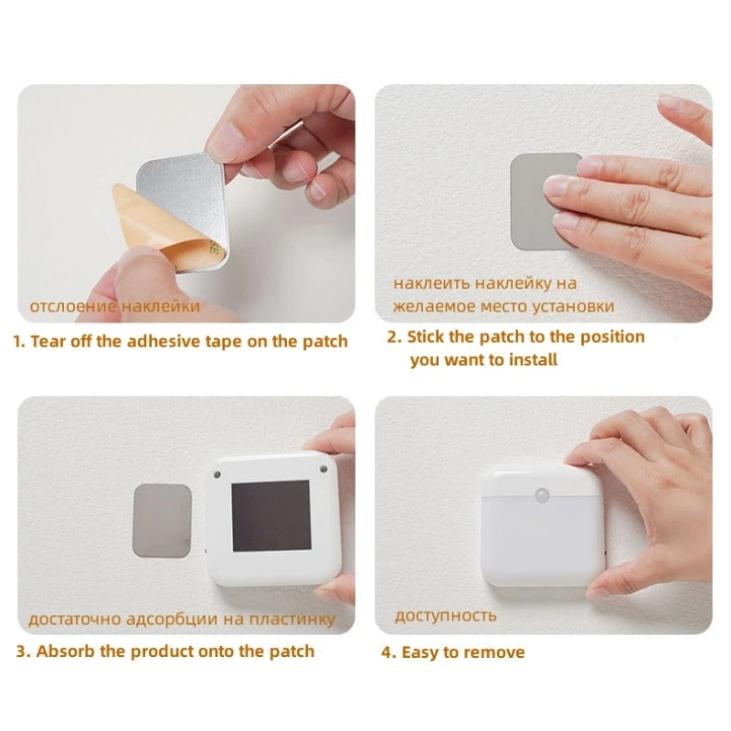 Square Motion Sensor Light