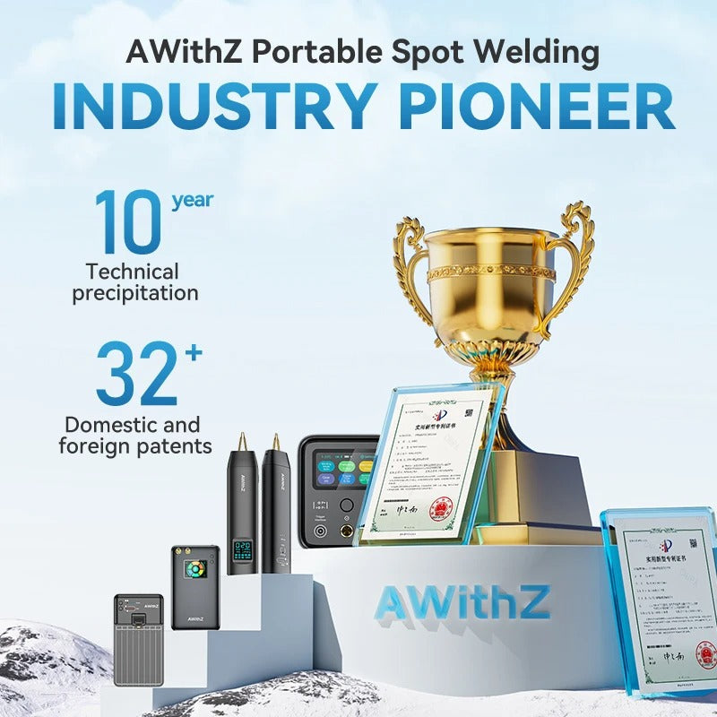 Portable Spot Welder Handheld DIY Welding Machine