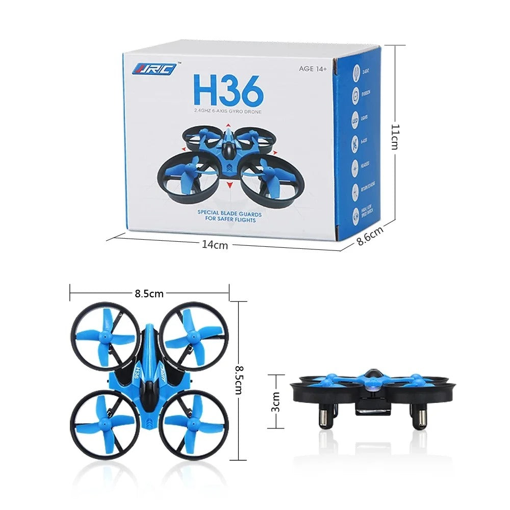 Mini RC Quadcopter Drone – 6-Axis Flip Control