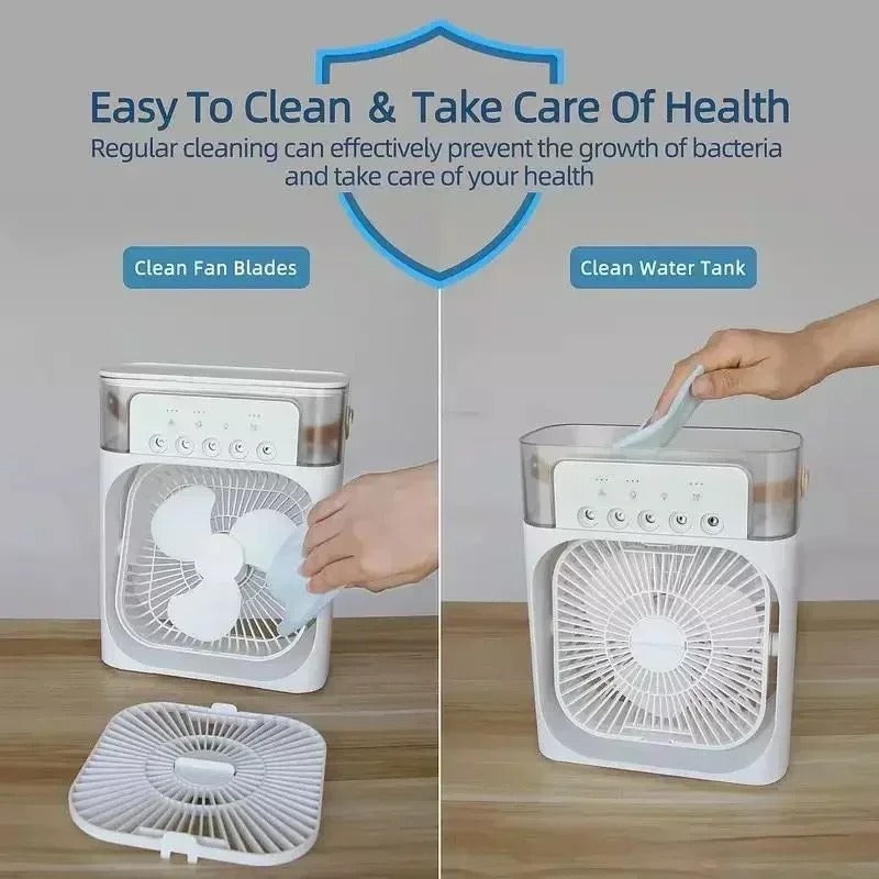 3-in-1 Household Air Cooler - Small Air Conditioner