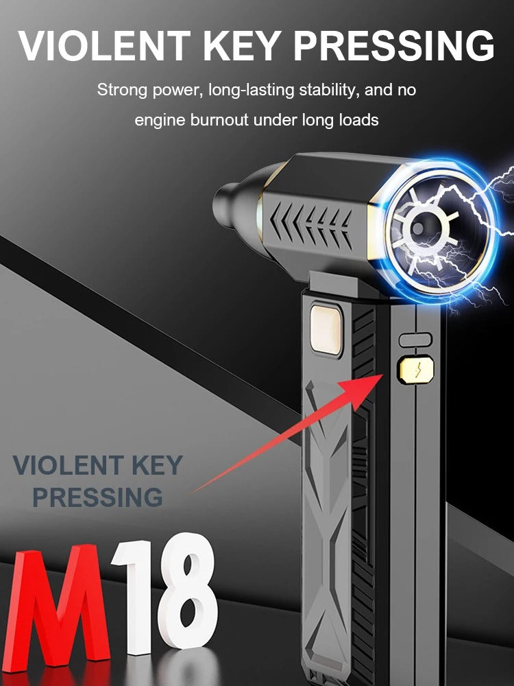 400,000RPM Powerful Air Blower Vacuum Dust Cleaner