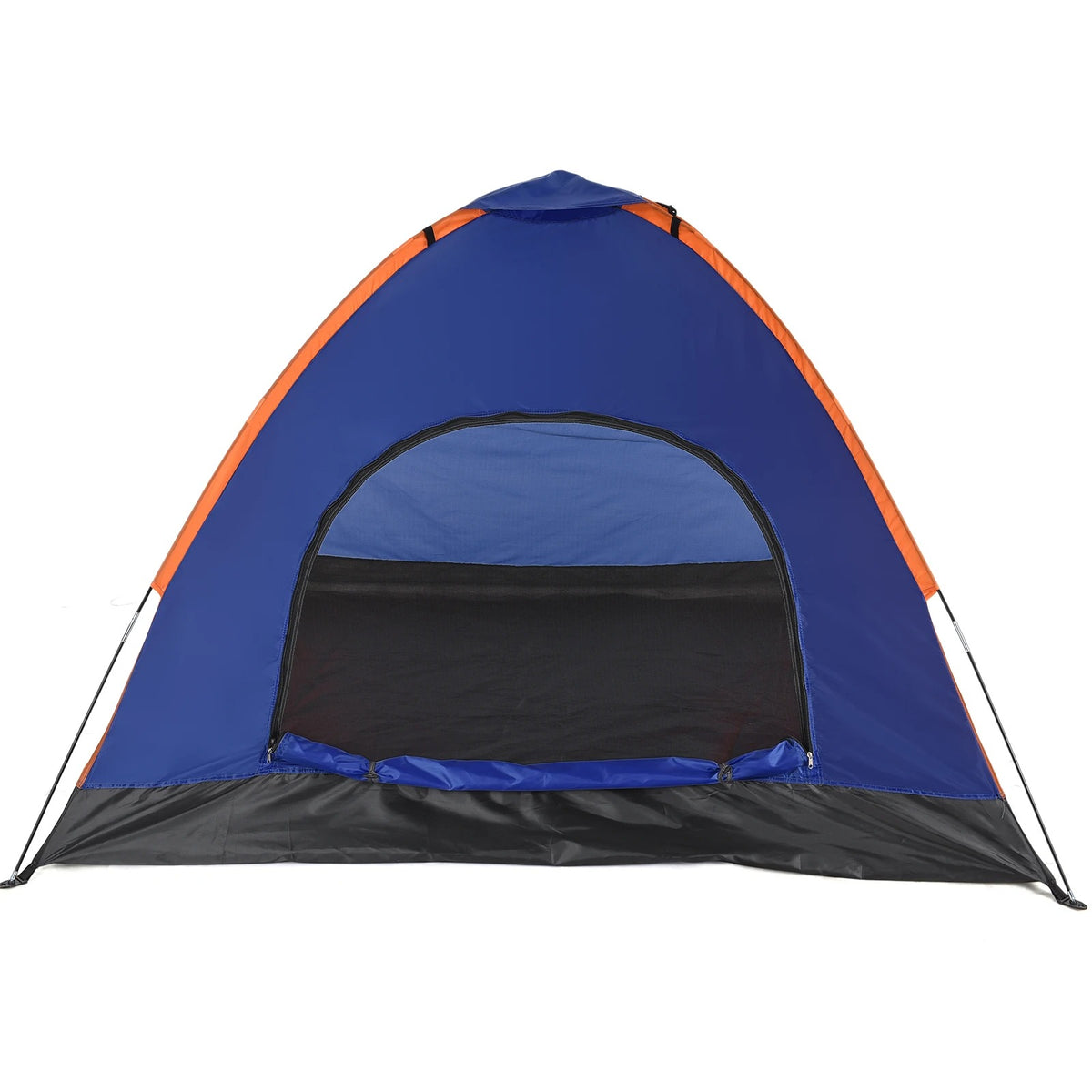 3-4 Person Family Lightweight Camping Tent with Rain Fly