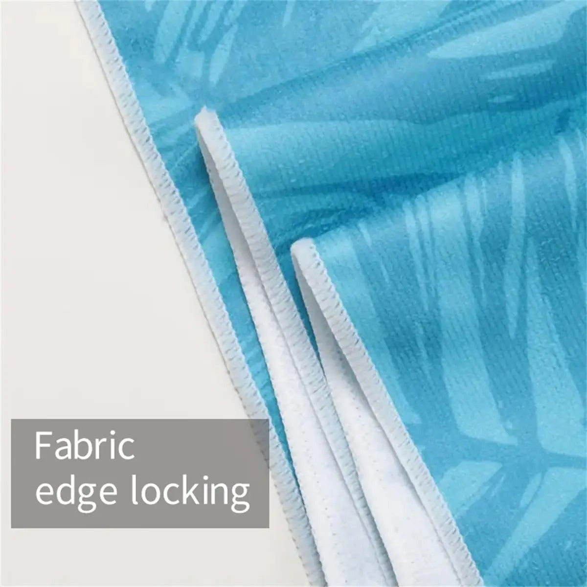 Ultra Fine Fiber Butterfly Flower Printed Beach Towel
