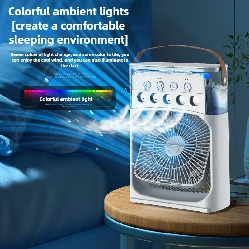 2025 New 3-in-1 Household Air Cooler
