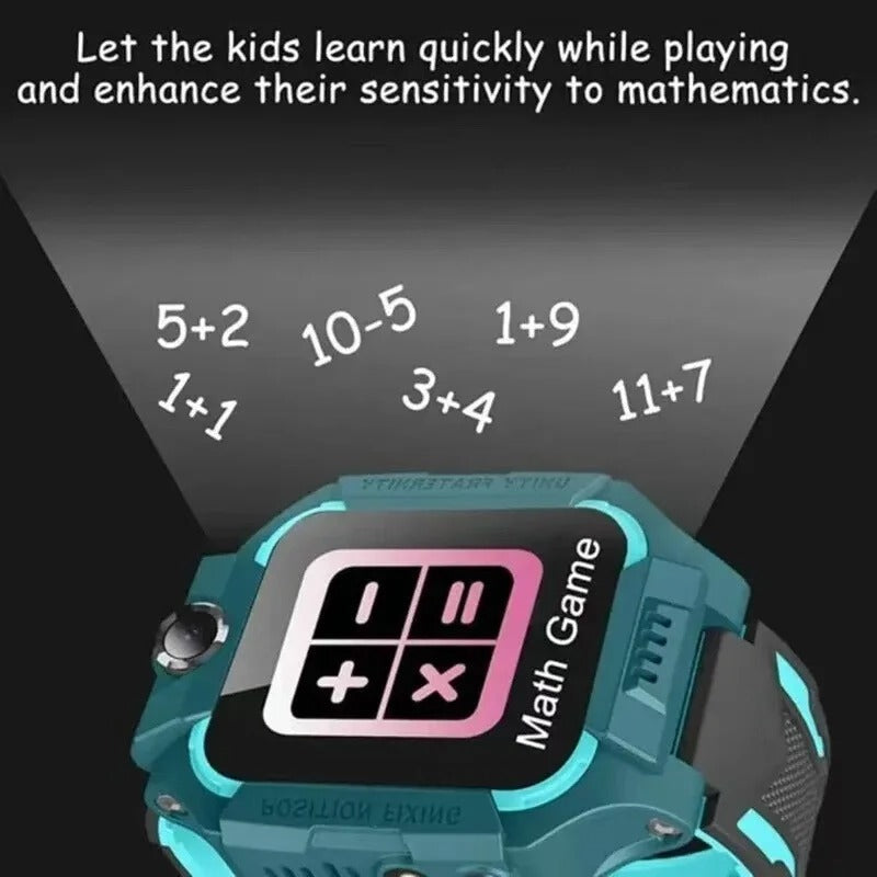 4G Kids Smart Watch GPS SOS Waterproof Phone