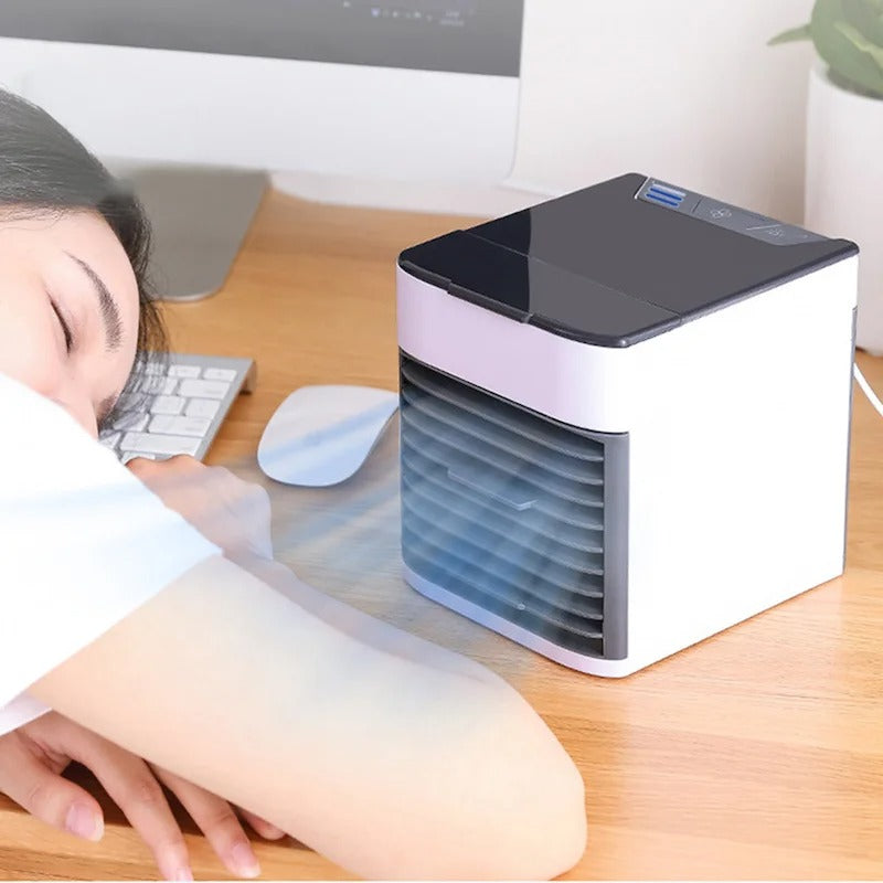 Mini USB Portable Cooling Fan & Air Conditioner