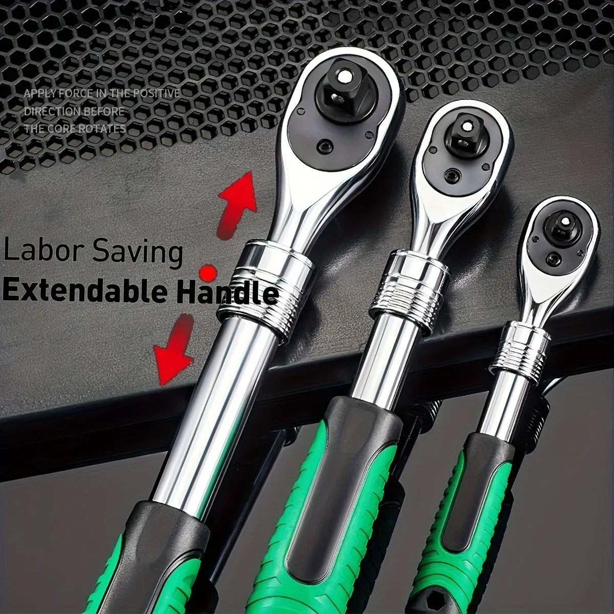 Socket Sleeve Wrench Set – Ratchet Spanner Tool Kit