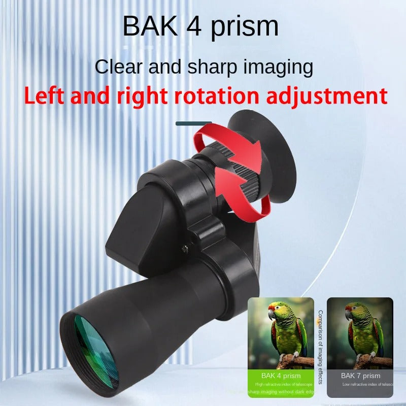Portable HD Monocular Telescope – Compact High Magnification Zoom