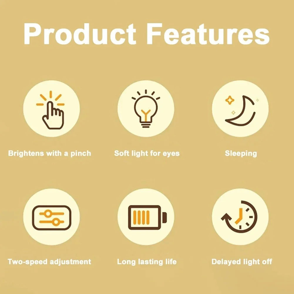 Capybara Touch Night Light