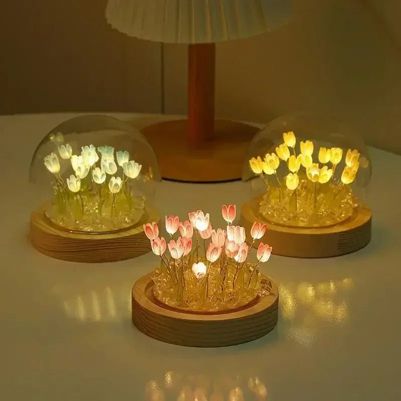 Tulip Flower Table Lamp