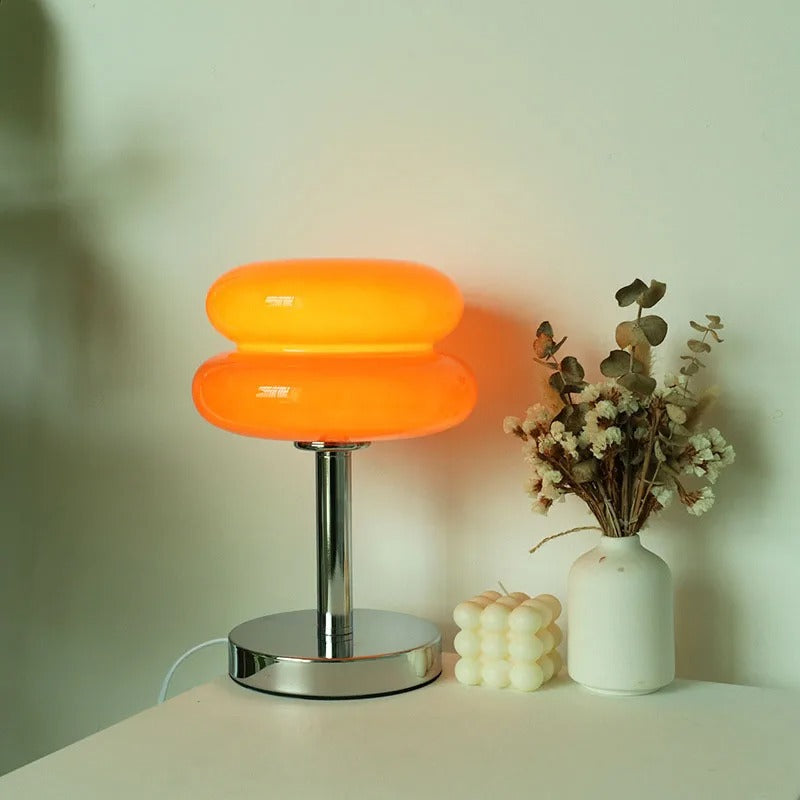 Amber Macaron Table Lamp
