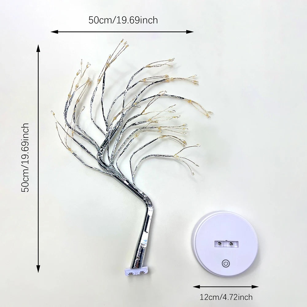 Decorative Bonsai Tree Lamp