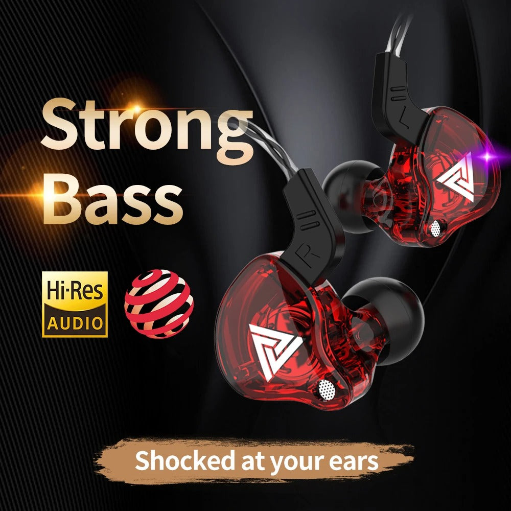 HiFi Wired Earphones 3.5mm Gaming Headset