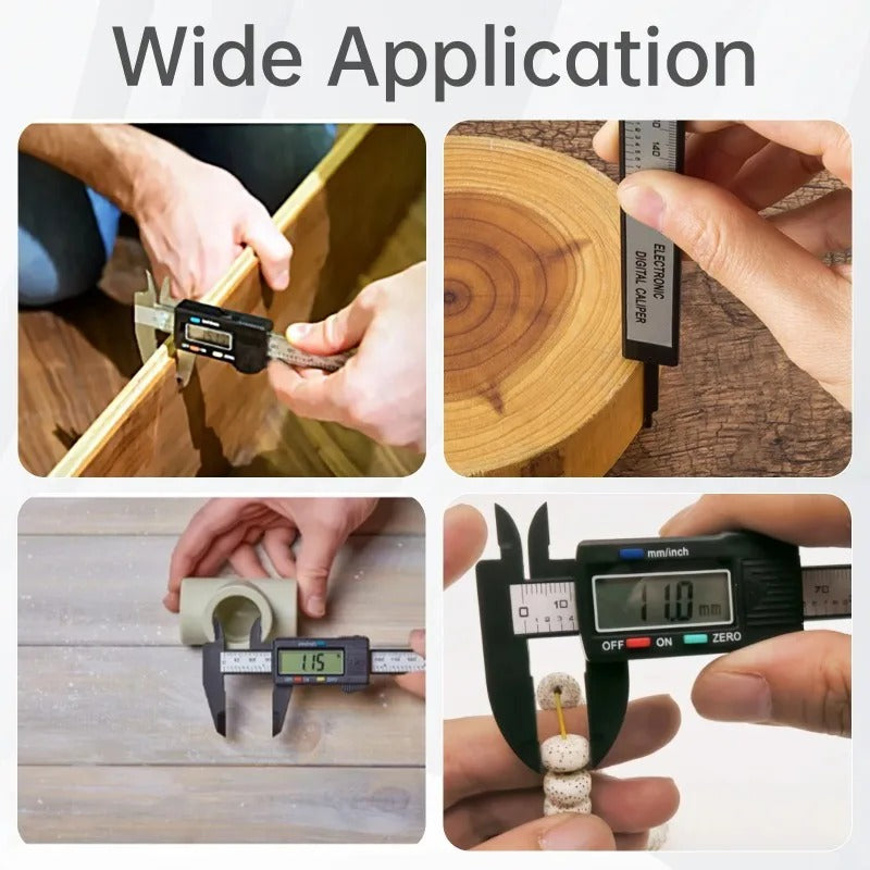 150mm Electronic Digital Caliper LCD Vernier Gauge