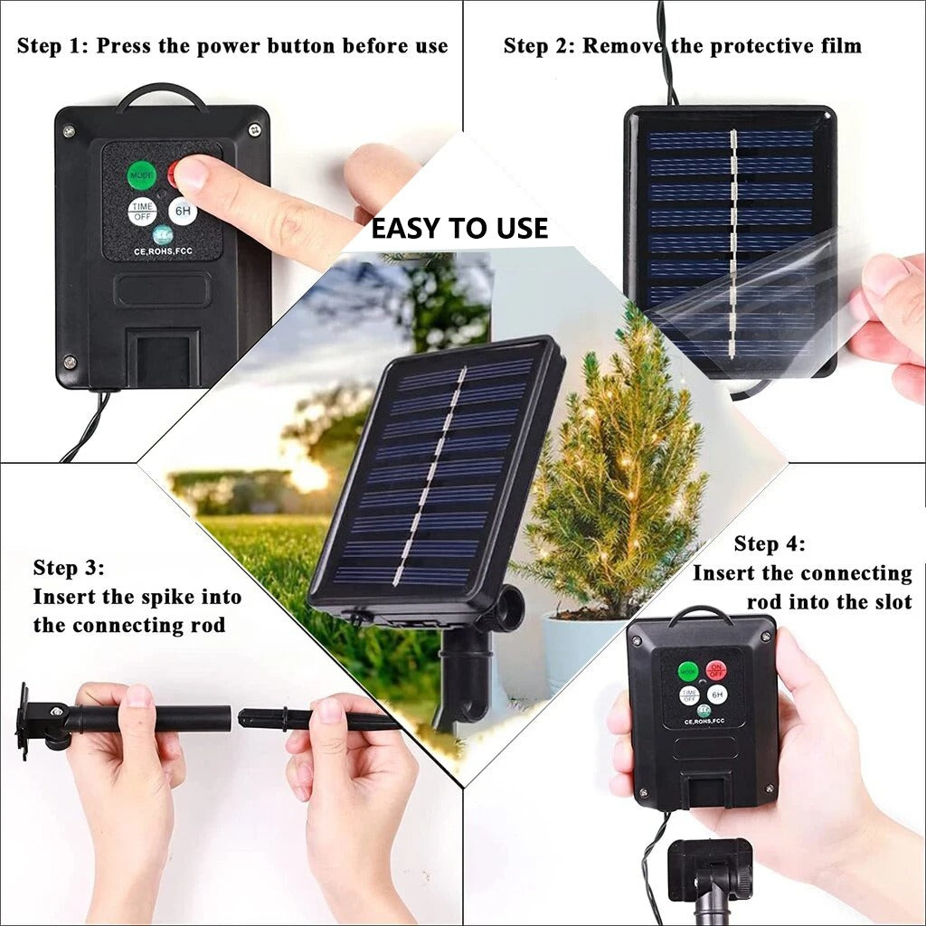 Solar Fairy String Light