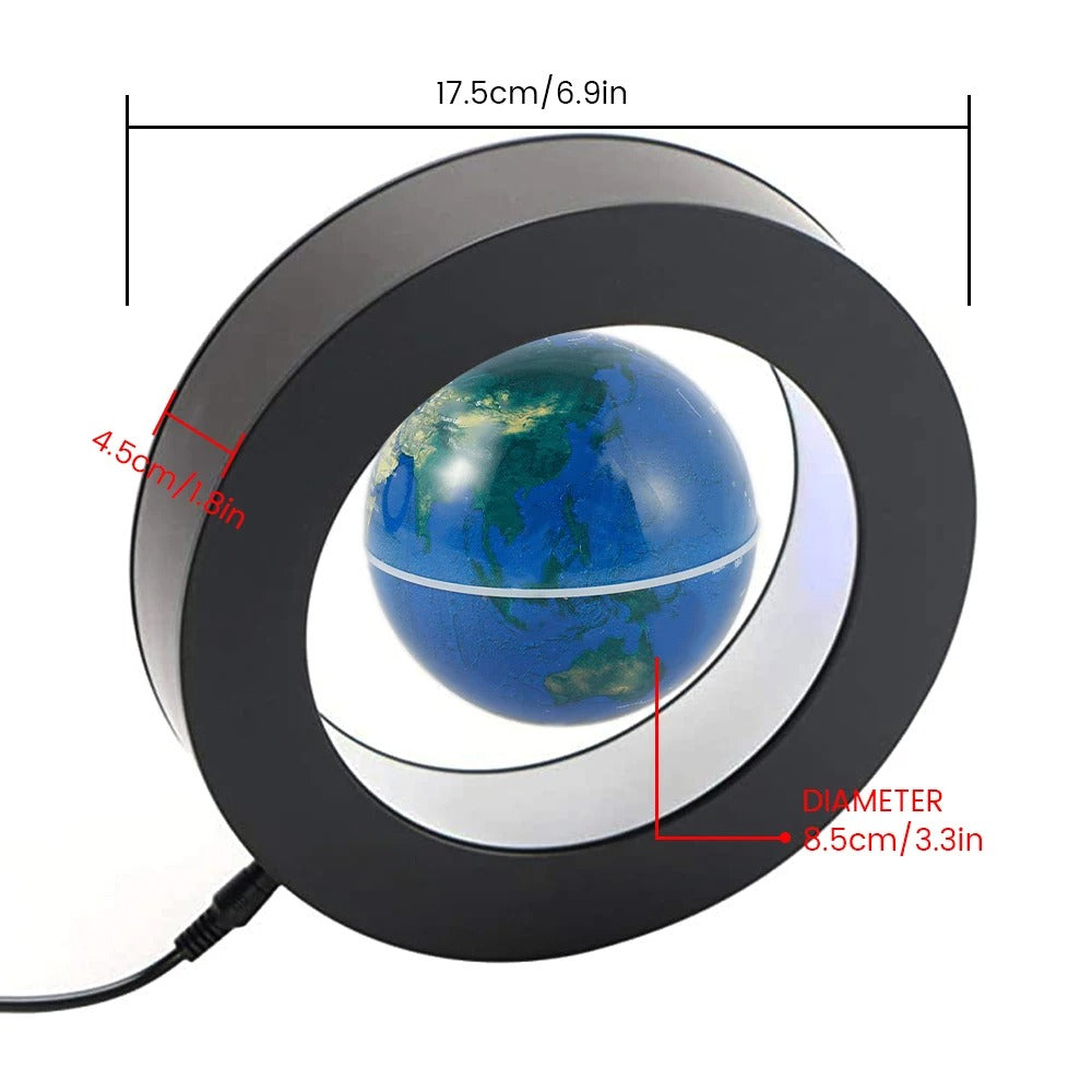 Levitating Globe Table Lamp