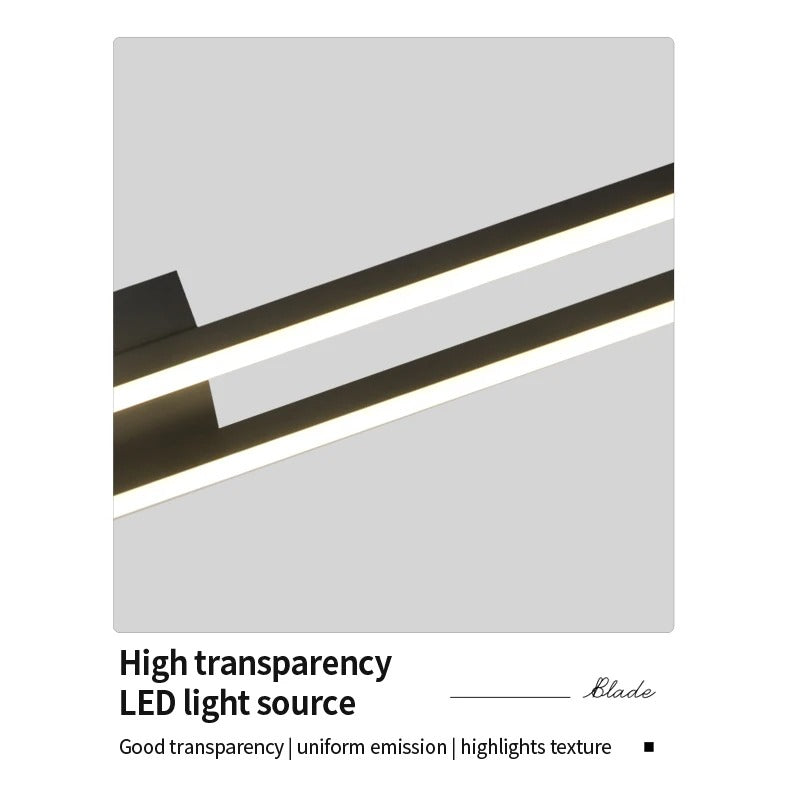 Modern Tri-Colour Ceiling Chandelier