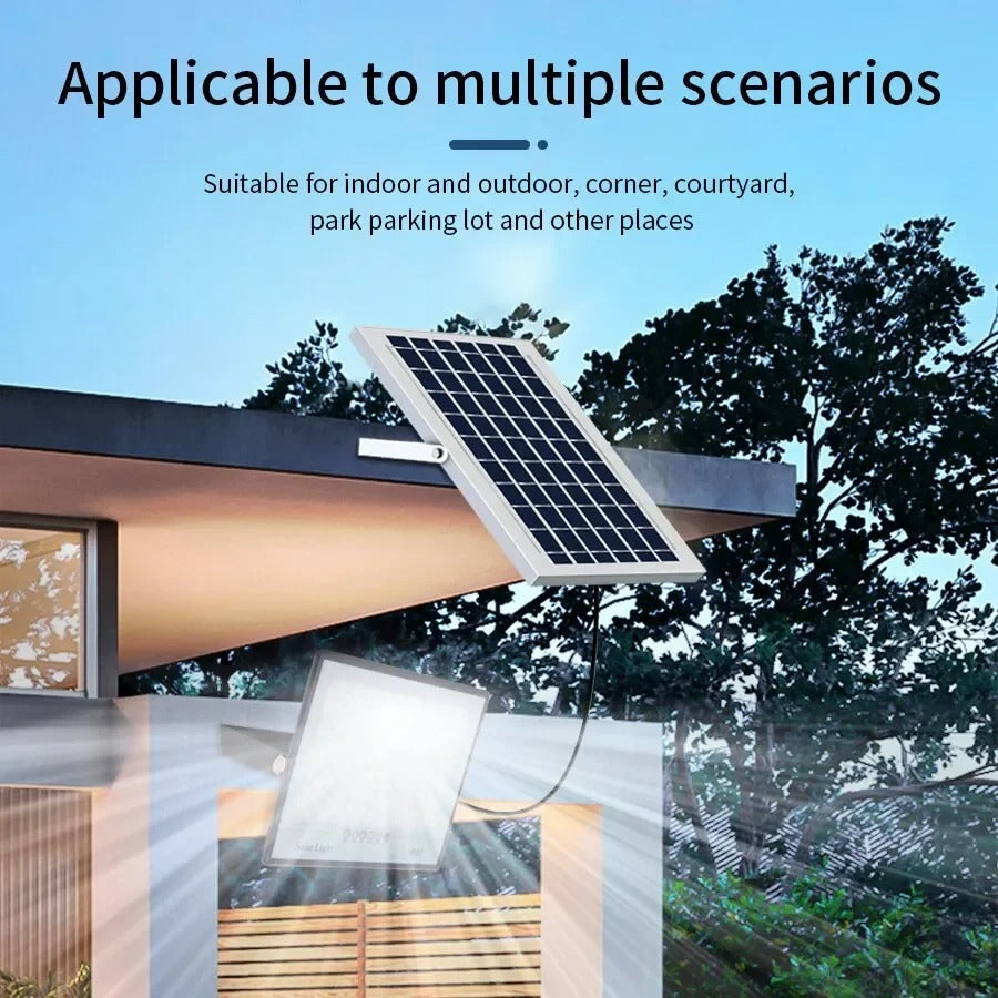Solar Garden LED Spotlight