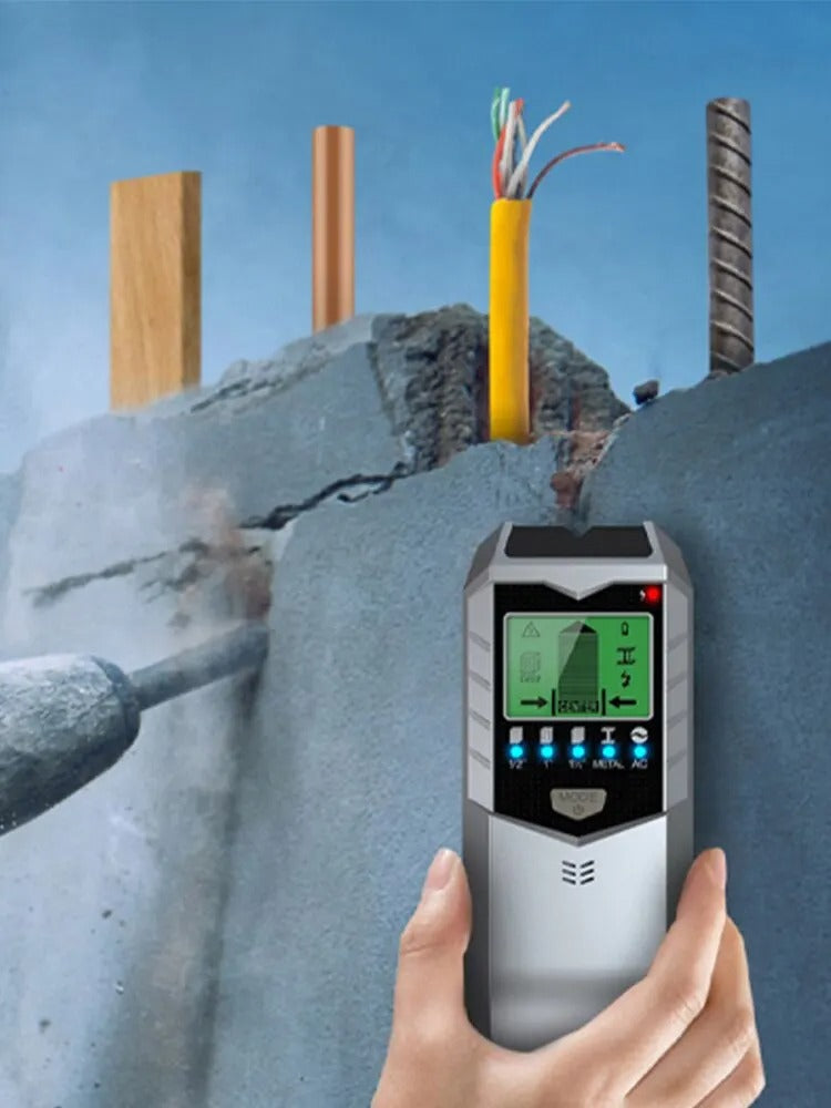 Multifunctional Wall Scanner – Metal, Wood & Wire Detector